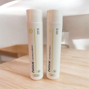 Fatboy volumizing shampoo & conditioner